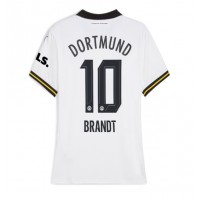 Dres Borussia Dortmund Julian Brandt #10 Tretina pre Ženy 2024-25 Krátky Rukáv